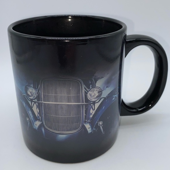 Snap-on Tools Heat Colour Changing Coffee Tea Mug Cup Black - Picture 6 of 10